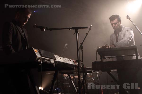 BLACKSTROBE - 2014-04-18 - PARIS - Point Ephemere - Arnaud Rebotini